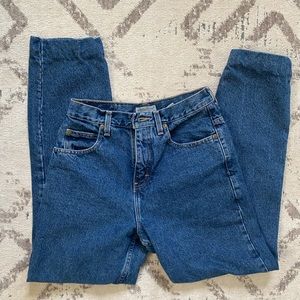 Vintage Eddie Bauer tapered jean